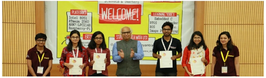 IET Lucknow Industrial Visit at LMRC photo 5