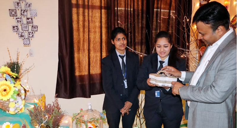 Sanskriti University Mathura Fashion Design Exhibition photo 4