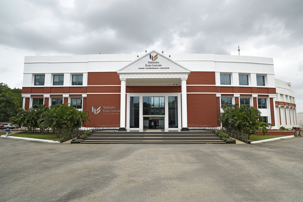 MAHINDRA University Campus photo 1