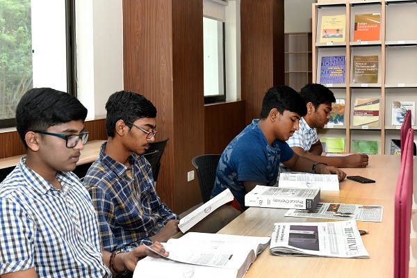 MAHINDRA University Library photo 10