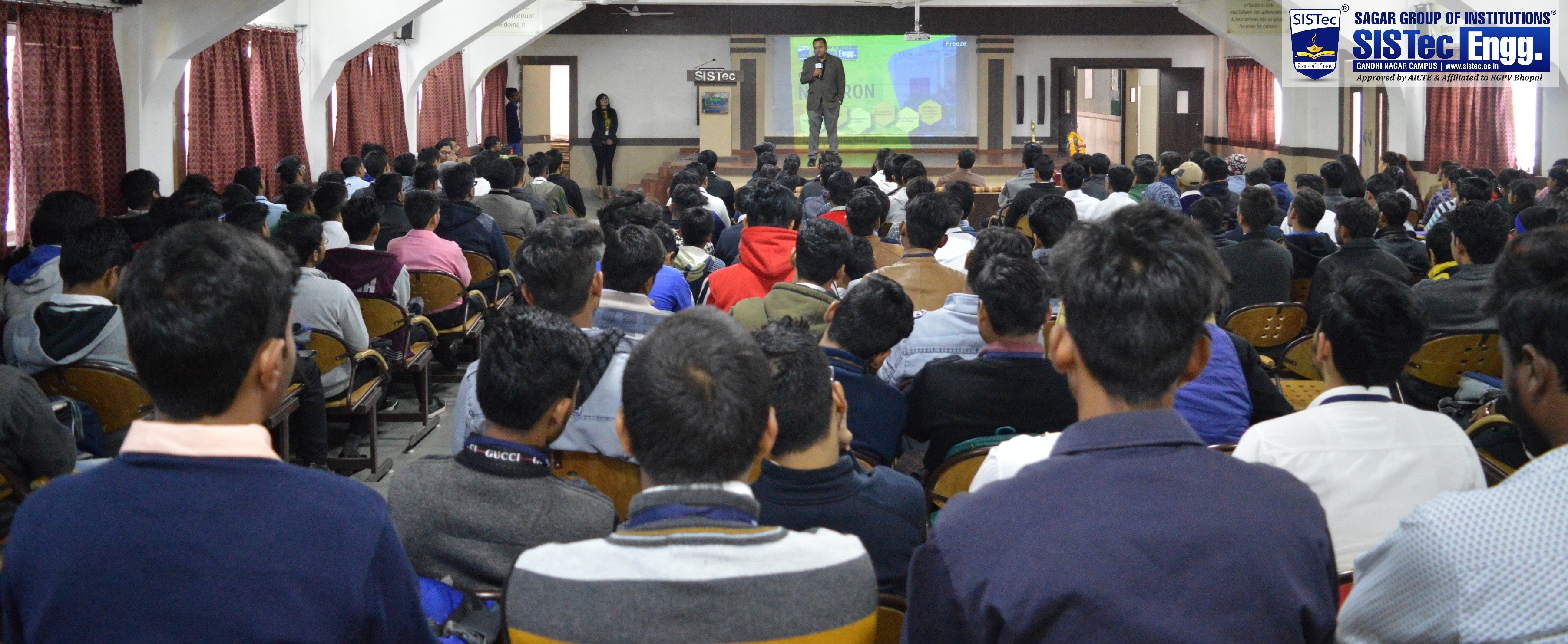 SISTec Business School Bhopal Extra-Curricular Activities photo 2