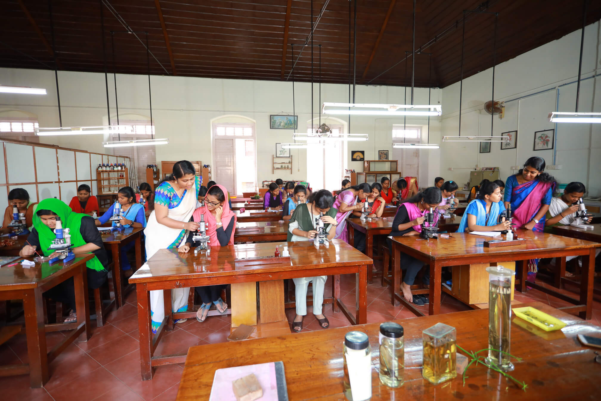 St Mary's College Thrissur Campus Building photo 5