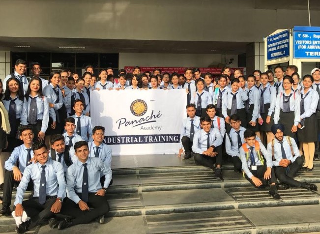 Panache Academy Ahmedabad Industrial Visit photo 2