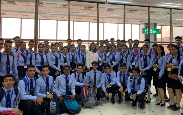 Panache Academy Ahmedabad Industrial Visit photo 4