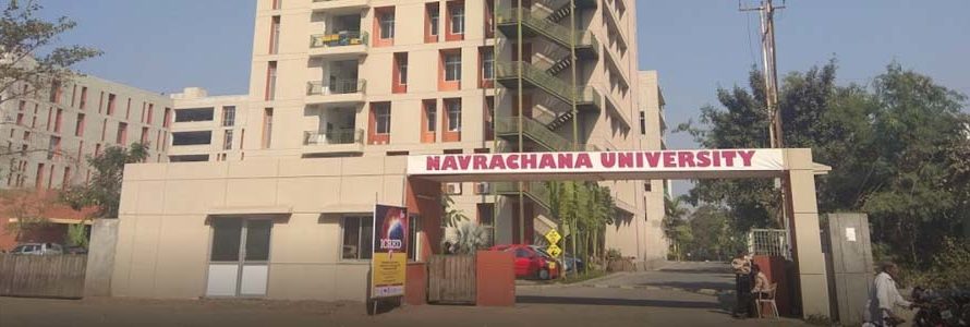 Navrachana University Main Campus photo 4
