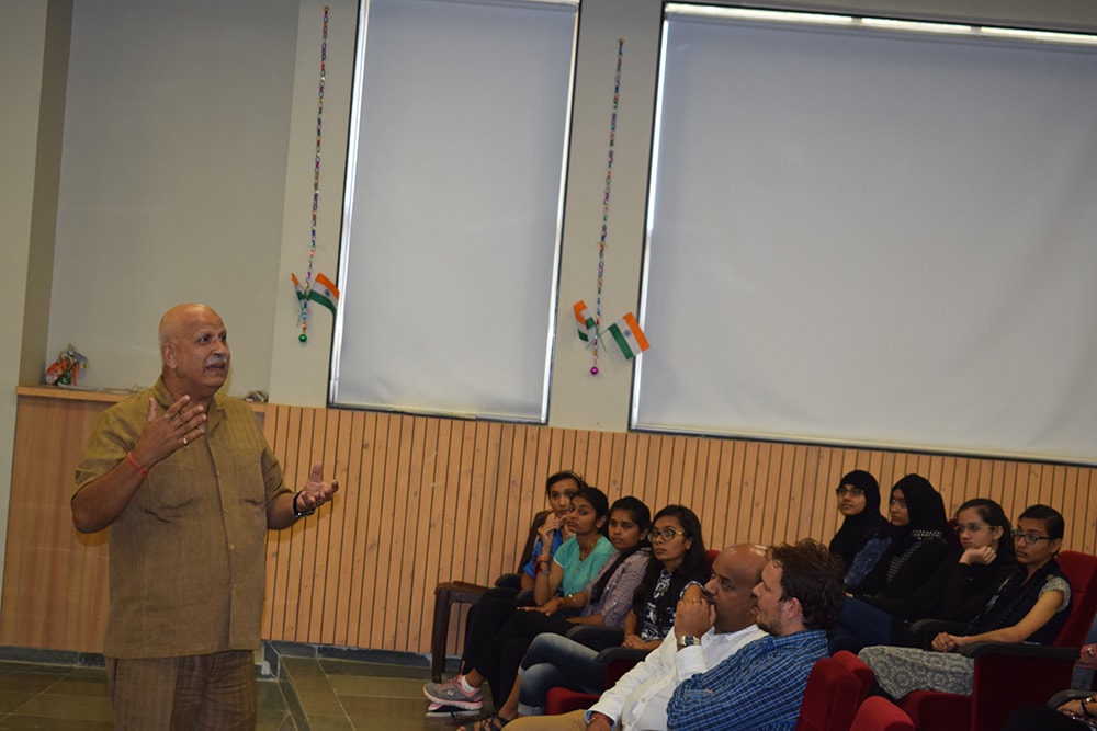 PP Savani University Workshops photo 4