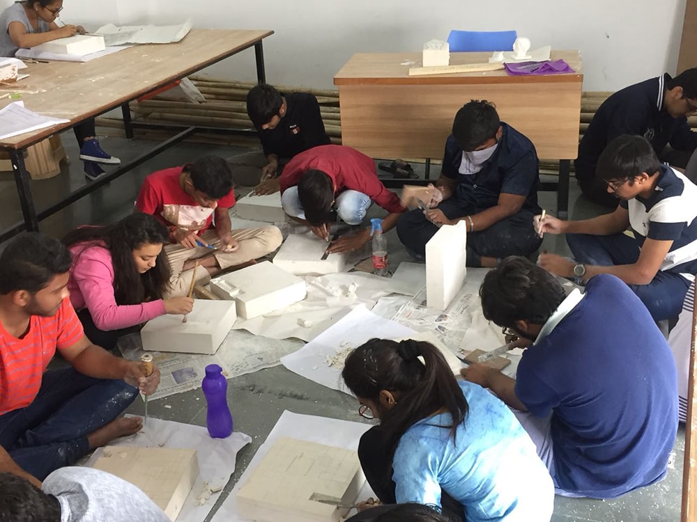 PP Savani University Workshops photo 8