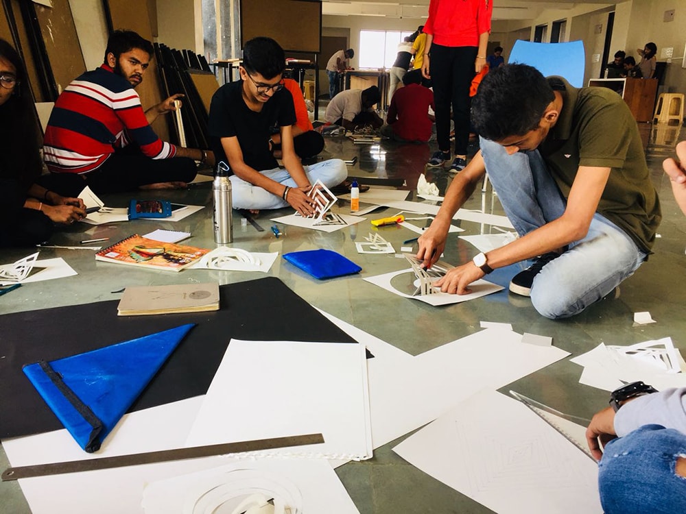 PP Savani University Workshops photo 10