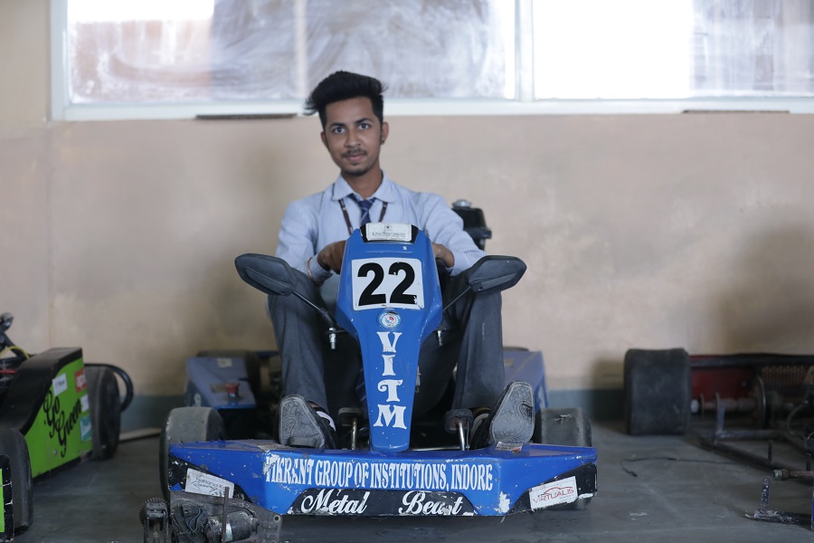 Vikrant Group of Institutions Indore Student Work photo 4