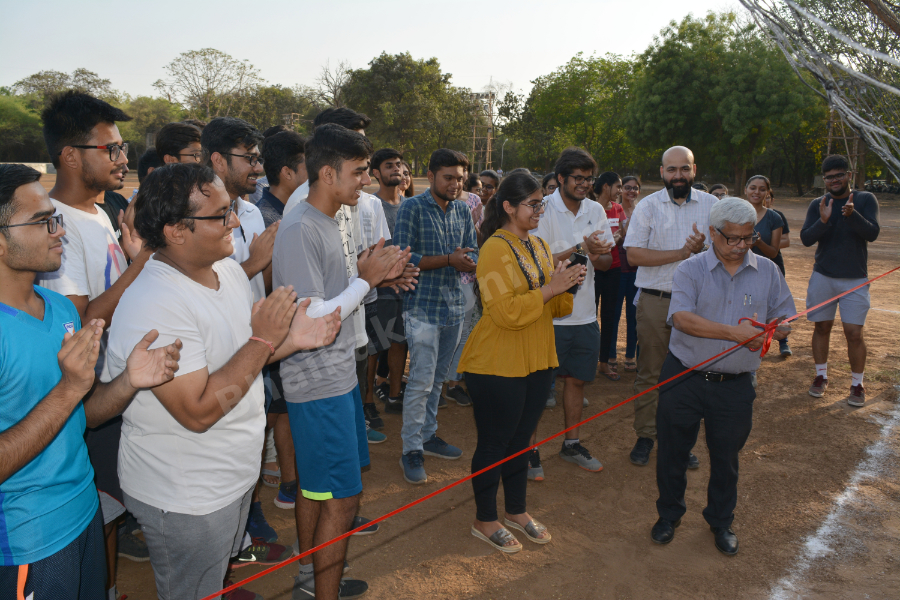 Bhaikaka University Anand Campus Life photo 2
