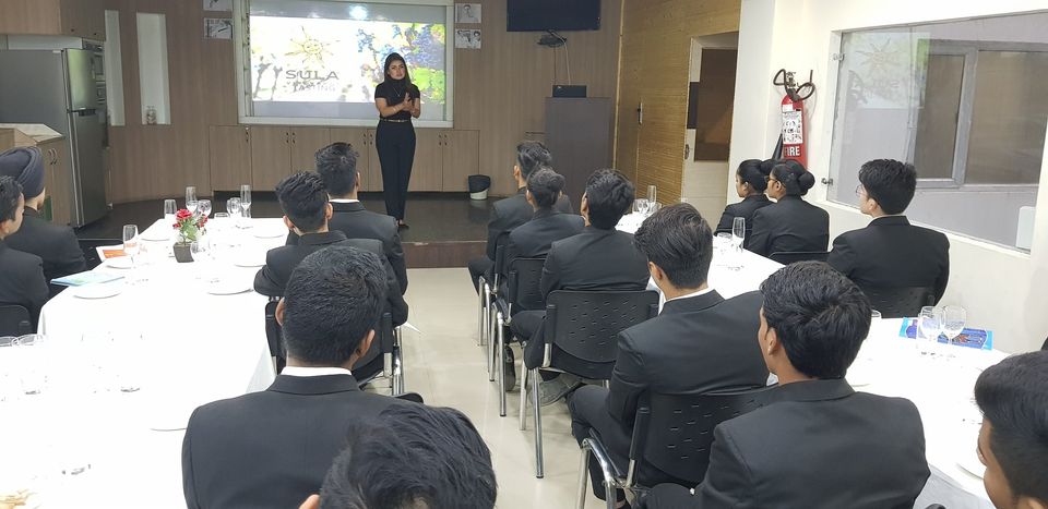 The Hotel School New Delhi Wine Session photo 3