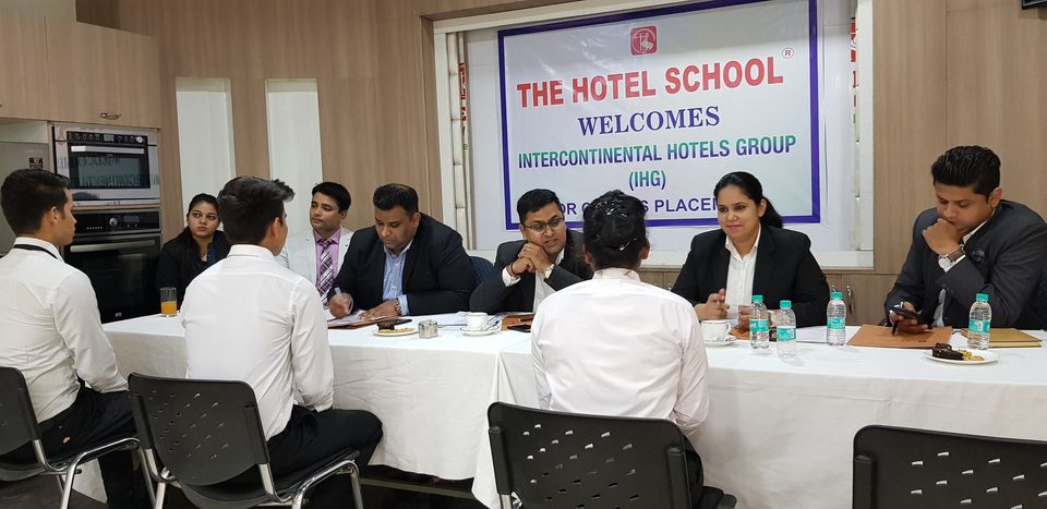 The Hotel School New Delhi Campus Interview photo 7