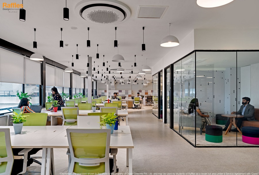 Raffles Design International Mumbai Infrastructure photo 2