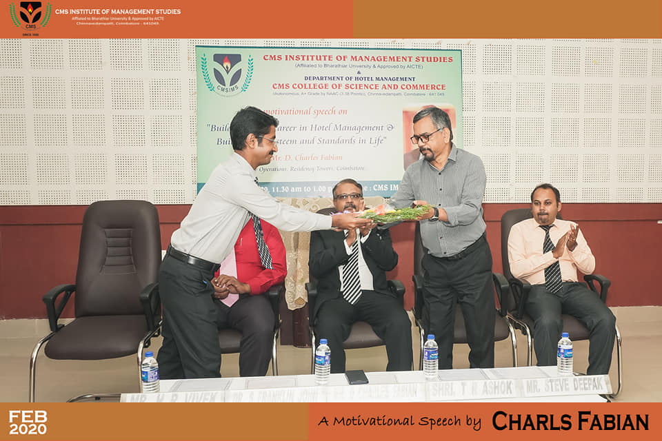CMS Institute of Management Studies Coimbatore Events photo 24