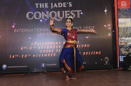 CMS Business School, Jain University Bangalore Extra Curricular Activities photo 18