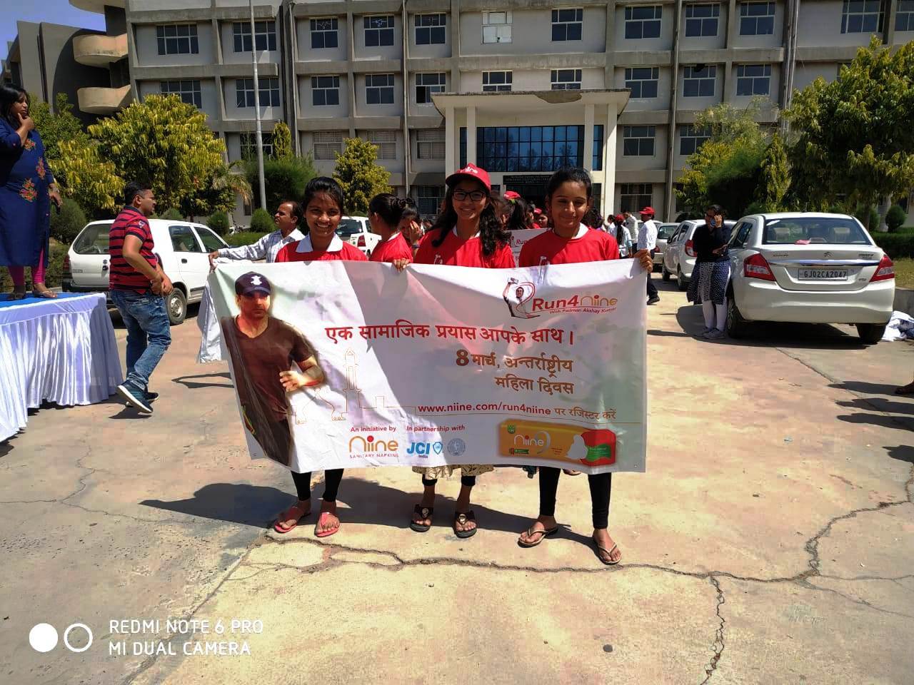 Merchant Nursing College Mehsana International Women's Day photo 3