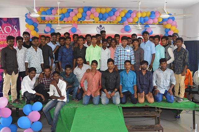 Rao's Degree College Nellore Freshers photo 1