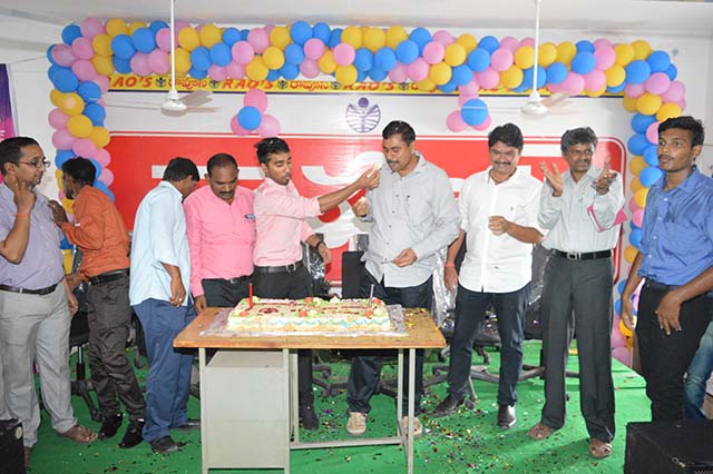 Rao's Degree College Nellore Freshers photo 4