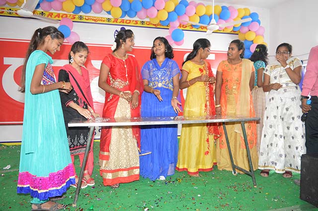 Rao's Degree College Nellore Freshers photo 6