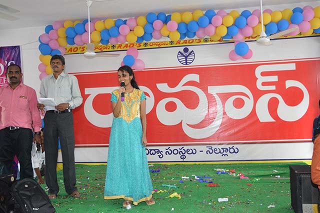 Rao's Degree College Nellore Freshers photo 8