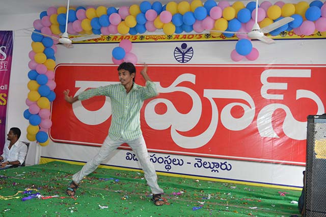 Rao's Degree College Nellore Freshers photo 9