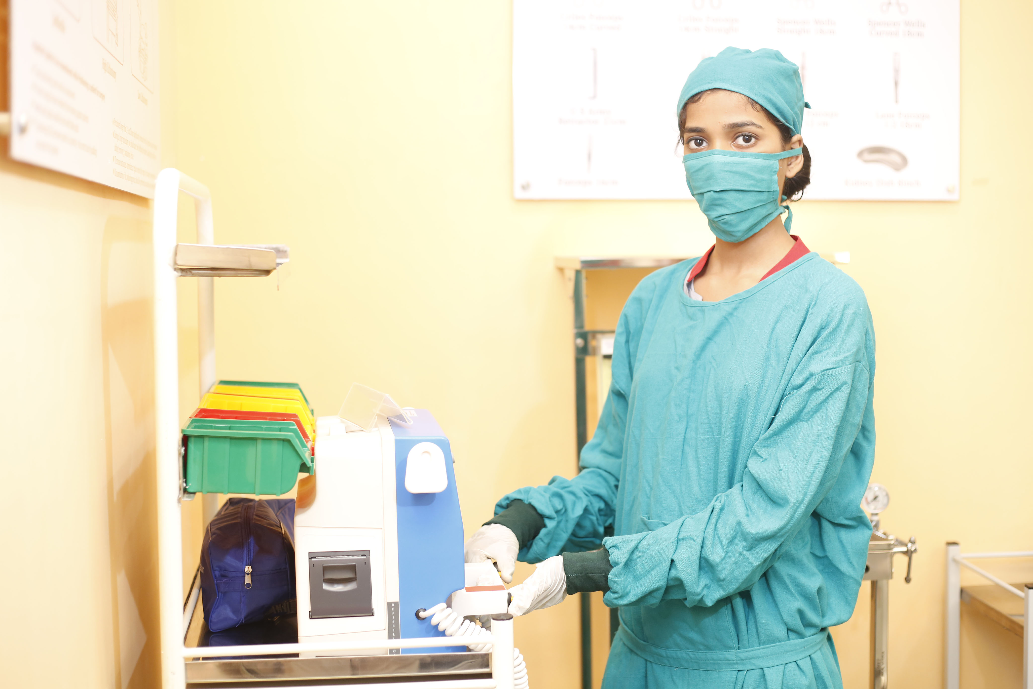 Tech Mahindra SMART Academy for Healthcare Pune Infrastructure photo 4