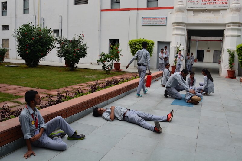 Tech Mahindra SMART Academy for Healthcare Pune Infrastructure photo 7