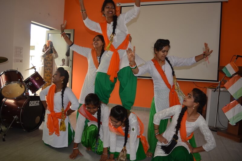 Tech Mahindra SMART Academy for Healthcare Pune Independence Day photo 1