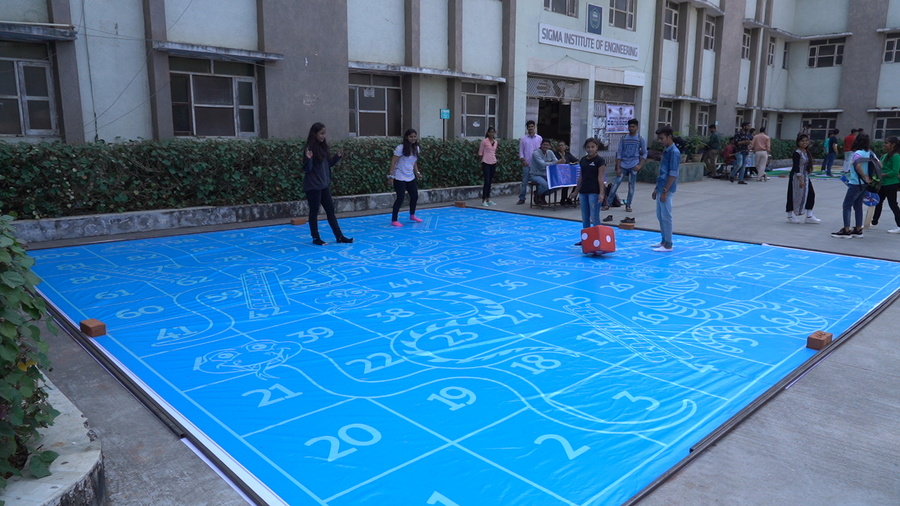 Sigma University Vadodara Infrastructure photo 20