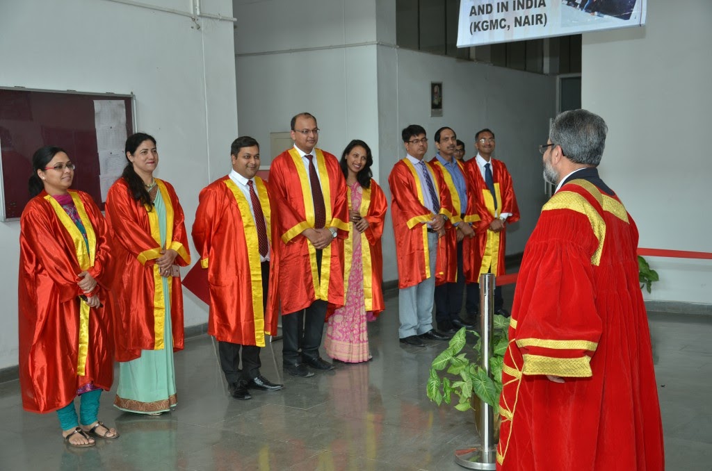Bhojia Dental College and Hospital Baddi Convocation photo 2