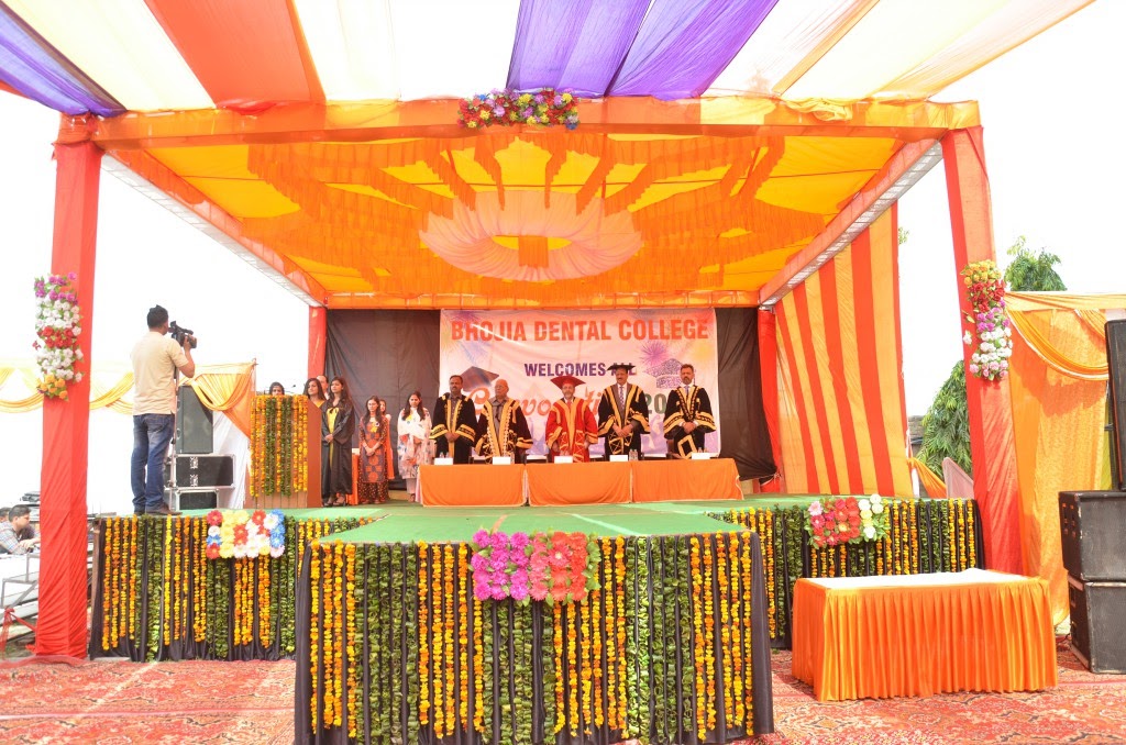 Bhojia Dental College and Hospital Baddi Convocation photo 9
