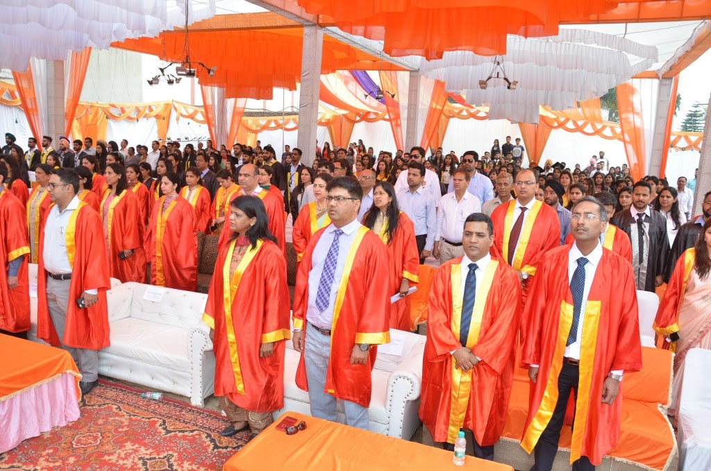 Bhojia Dental College and Hospital Baddi Convocation photo 15