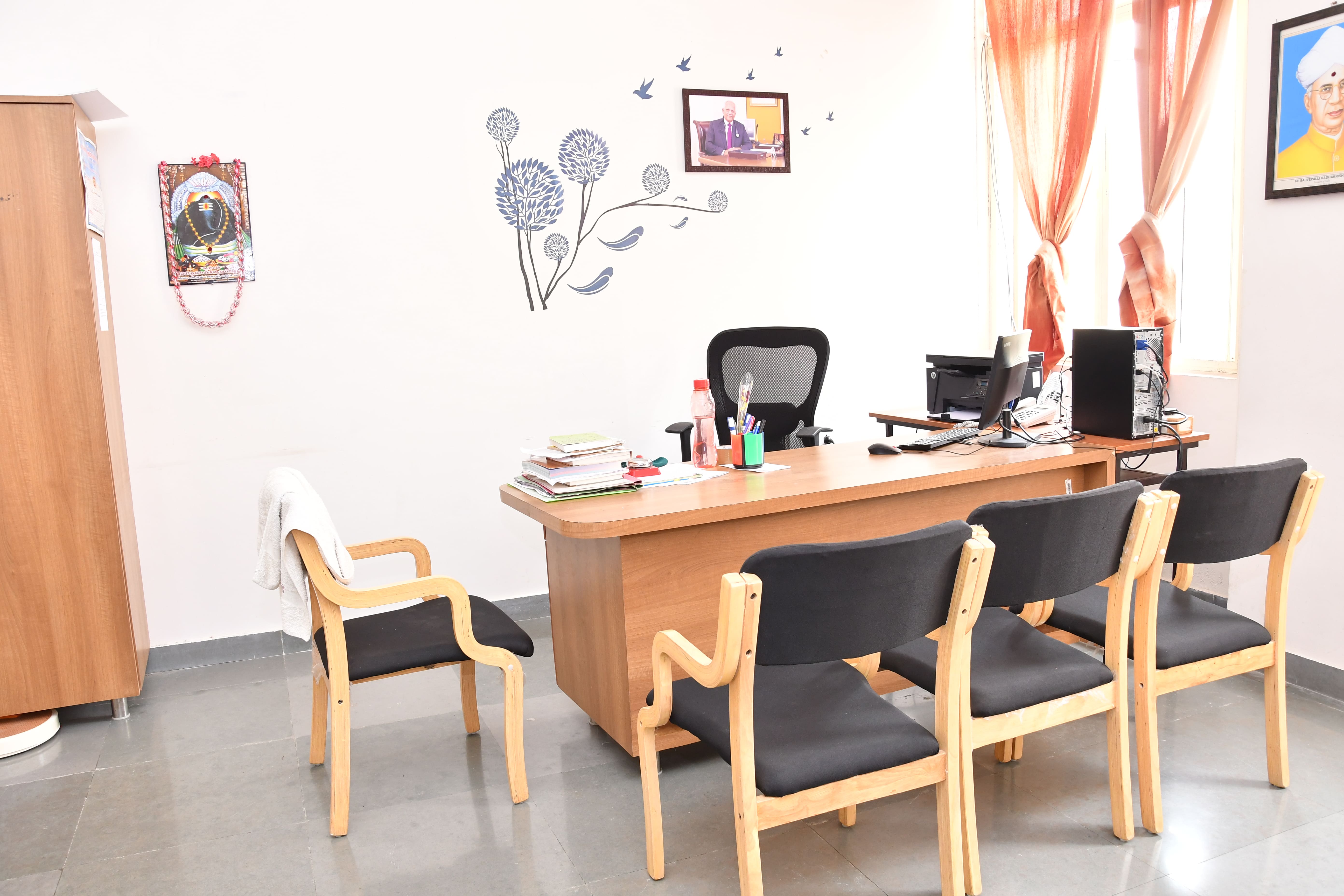 The Apollo University Chittoor HOD photo 5