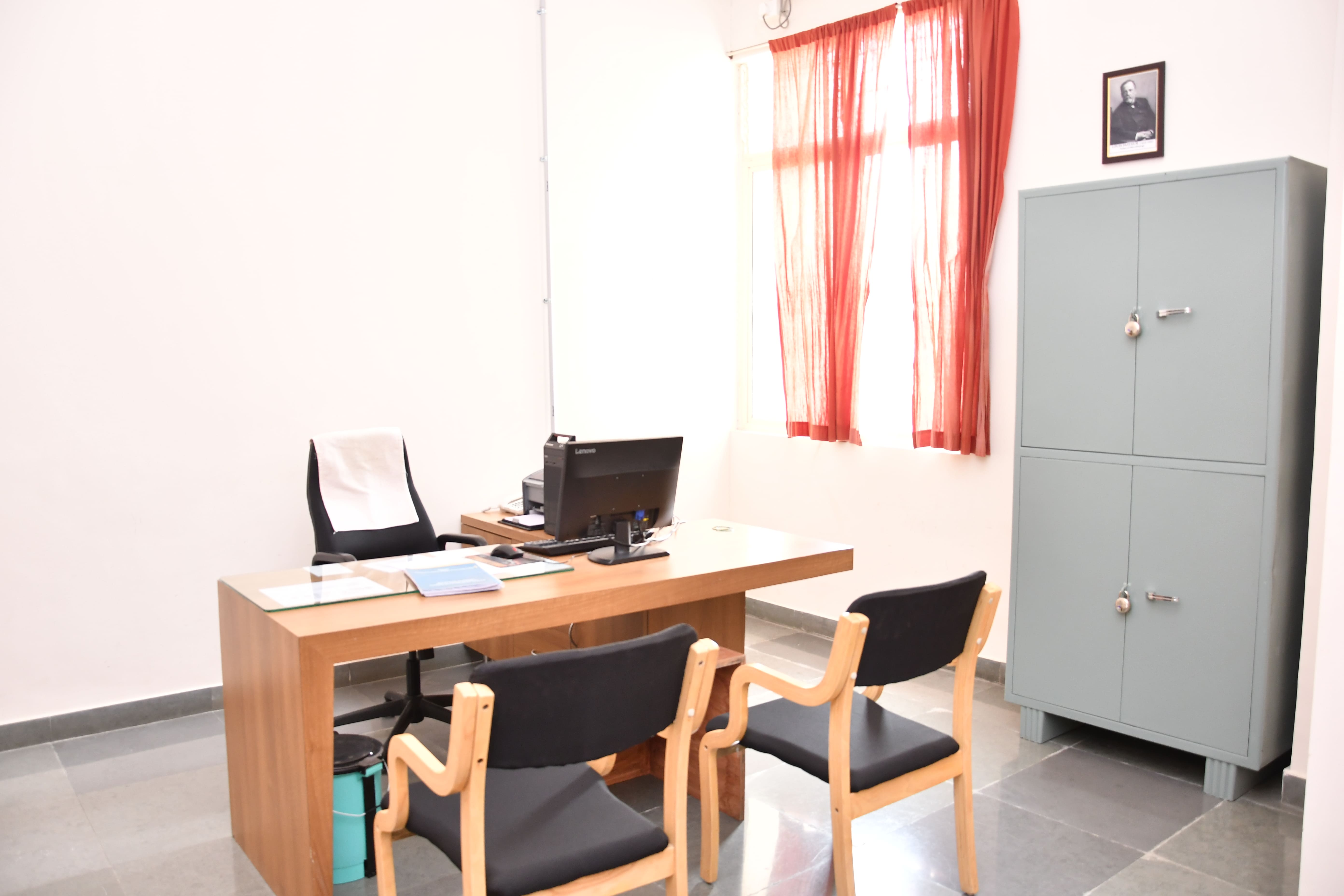 The Apollo University Chittoor HOD photo 1