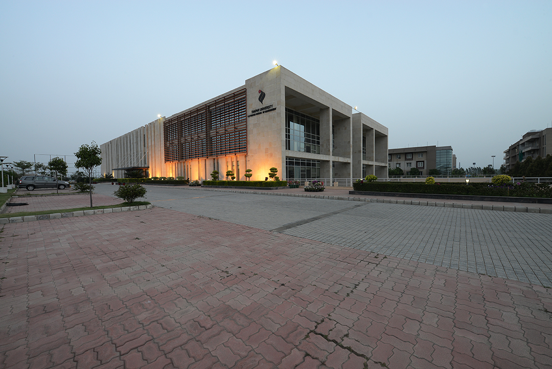 LM Thapar School of Management, Derabassi Chandigarh Academic Building photo 4