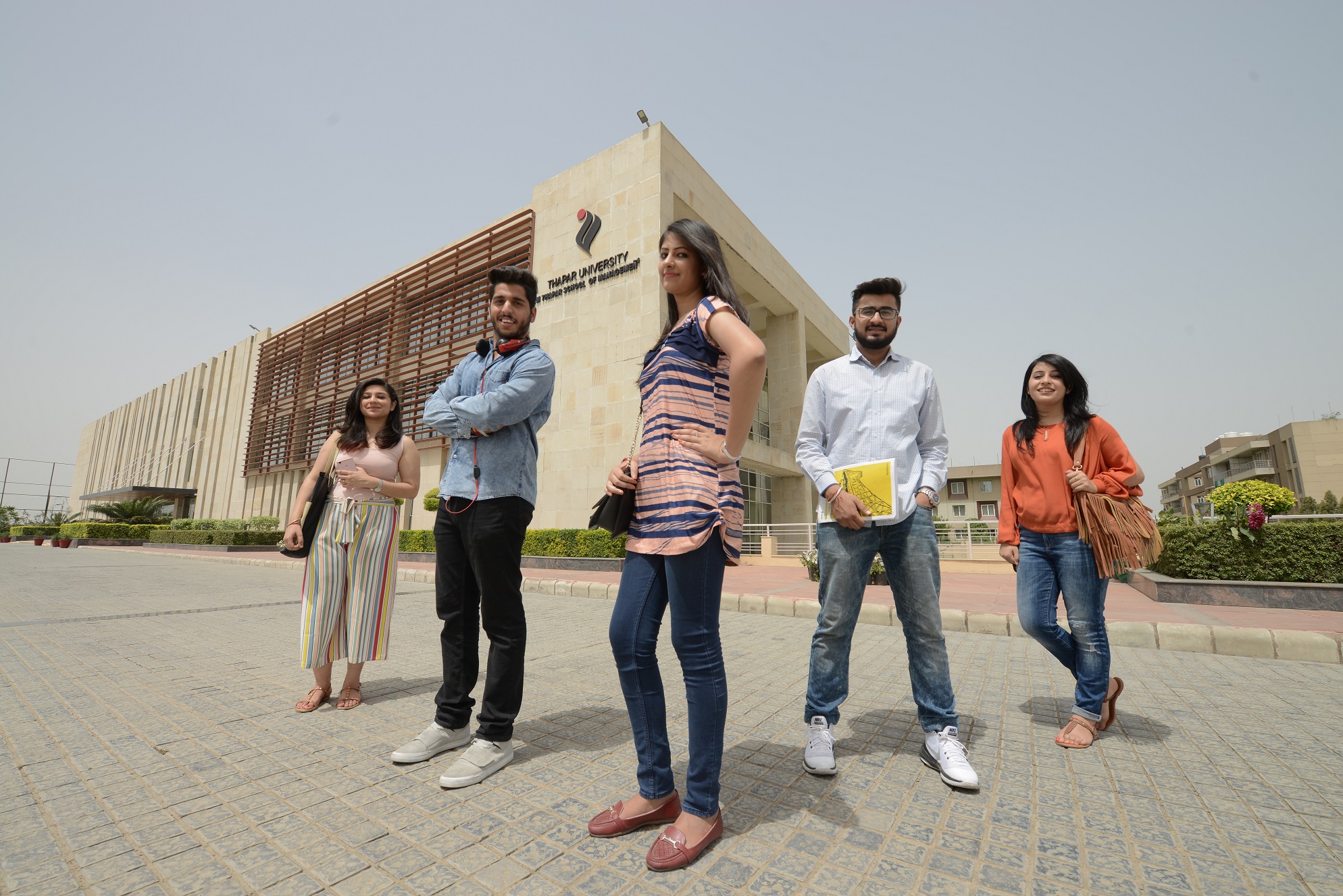 LM Thapar School of Management, Derabassi Chandigarh Facility photo 29
