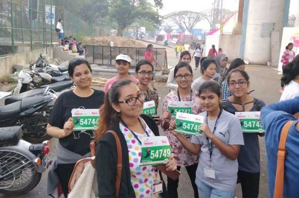 School of Science, Jain University Bangalore International Women' Day photo 3