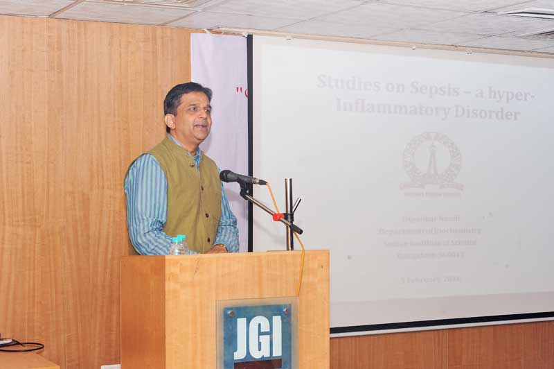 School of Science, Jain University Bangalore Workshop on Emerging Trends in Biotechnology and its Future Prospects photo 1