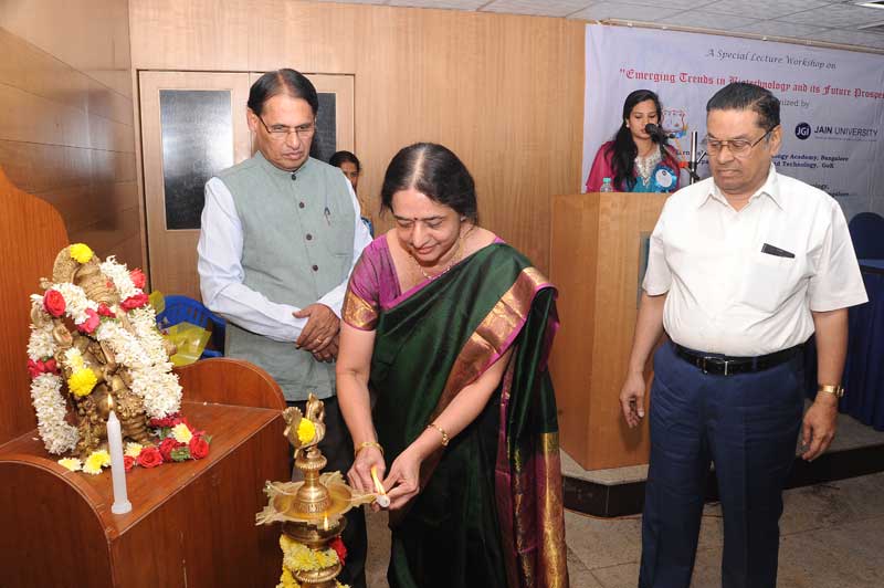 School of Science, Jain University Bangalore Workshop on Emerging Trends in Biotechnology and its Future Prospects photo 2