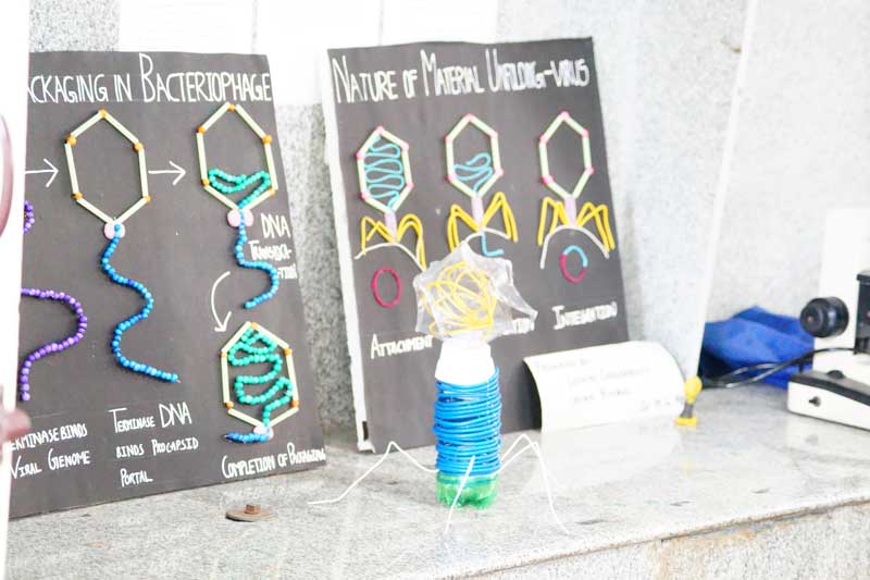 School of Science, Jain University Bangalore Open Day at SoS photo 4