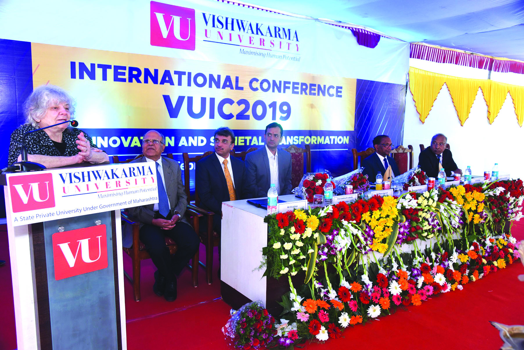 Vishwakarma University Pune Extra-Curricular Activities photo 5