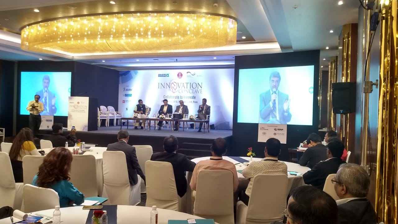 Vishwakarma University Pune Industry Interaction photo 11