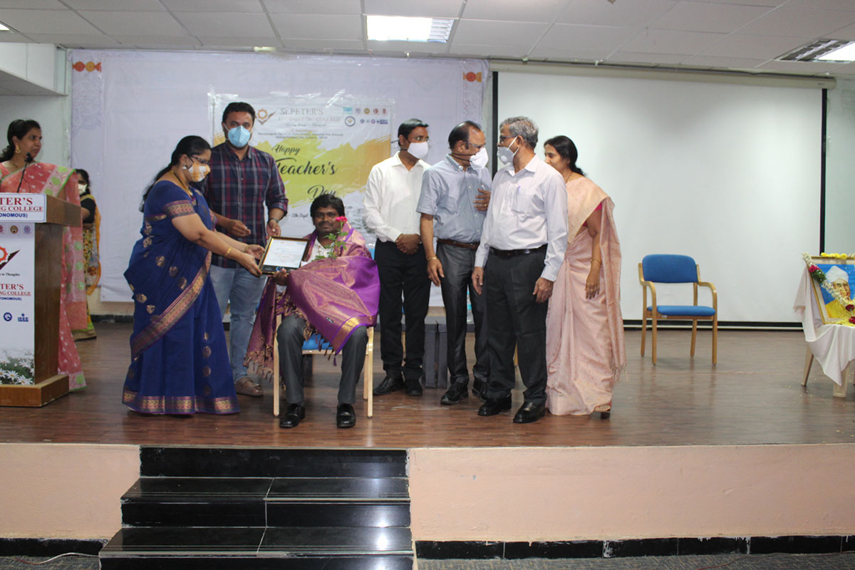 SPEC Hyderabad Teacher's Day 2020 photo 5