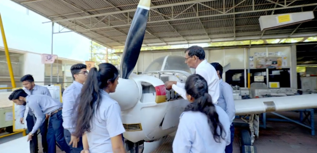 Indian Aerospace and Engineering Navi Mumbai Campus & Facilities photo 16