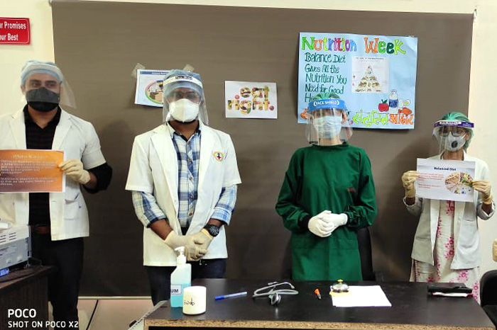 Faculty of Engineering and Technology, DMIHER Wardha Nutrition-Week Celebration By JNMC photo 2