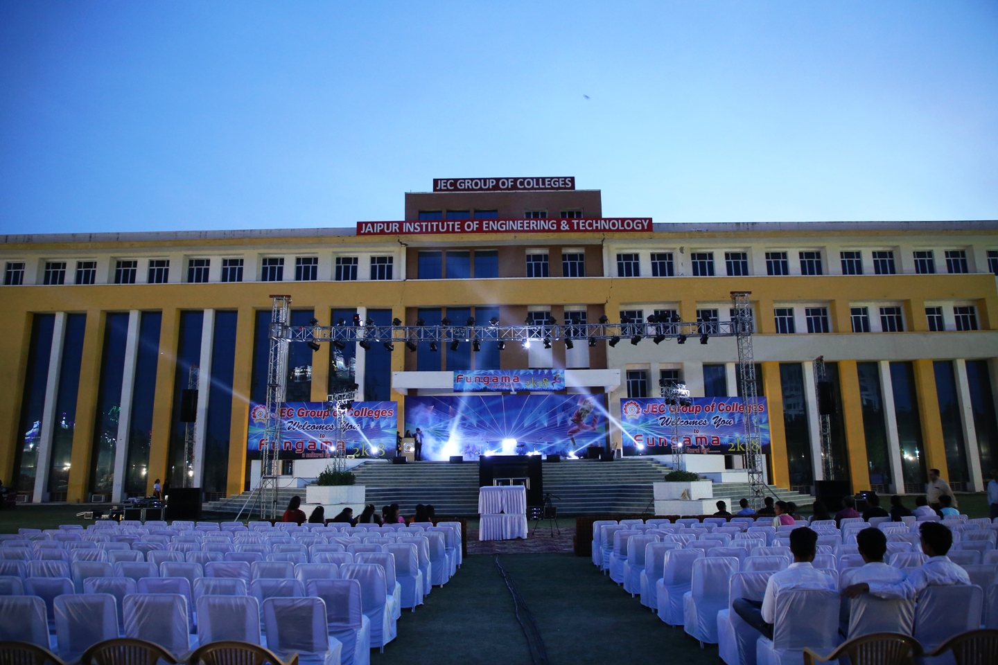 JEC Kukas Academic Building photo 3