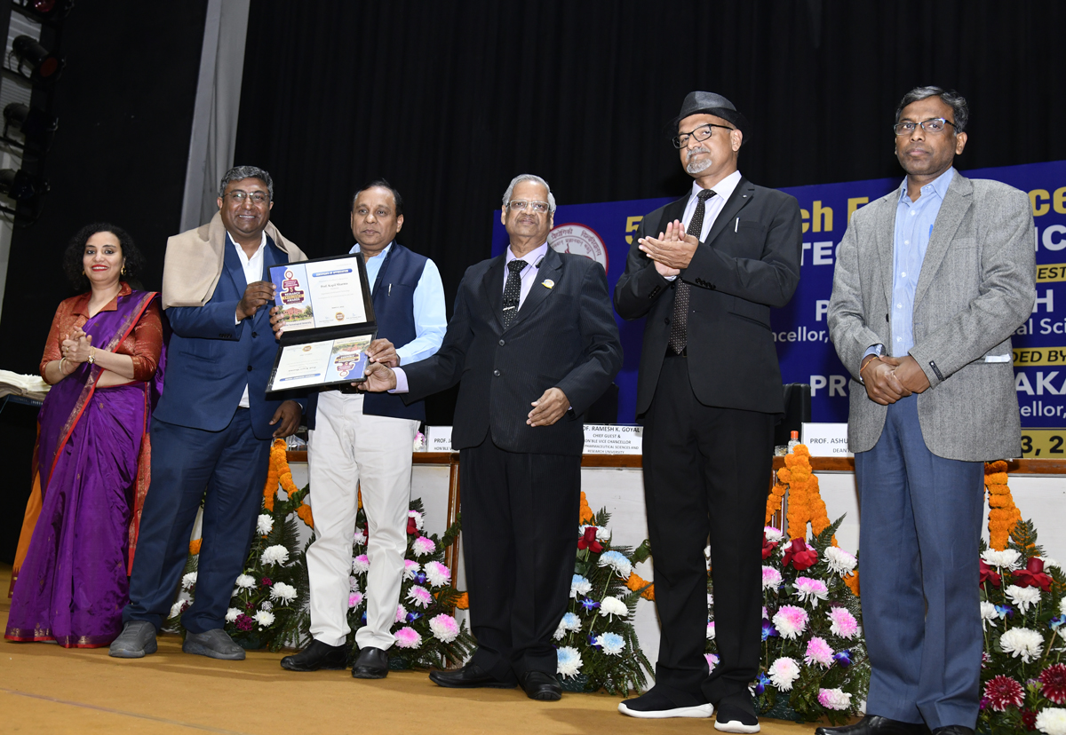 DTU 5th Research Excellence Award Ceremony photo 6