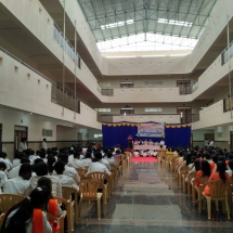 Seshadripuram Degree College Mysore Occasionally Celebration photo 1