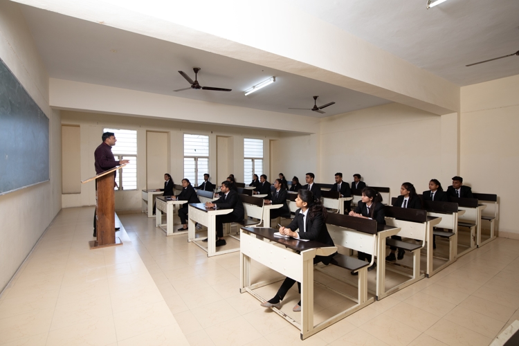 Oriental University Indore Academic Building photo 1