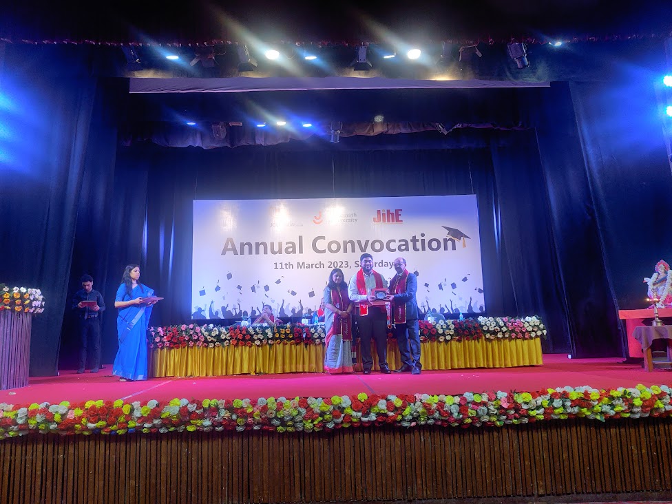ICRI Sushant University Gurgaon Convocation photo 20